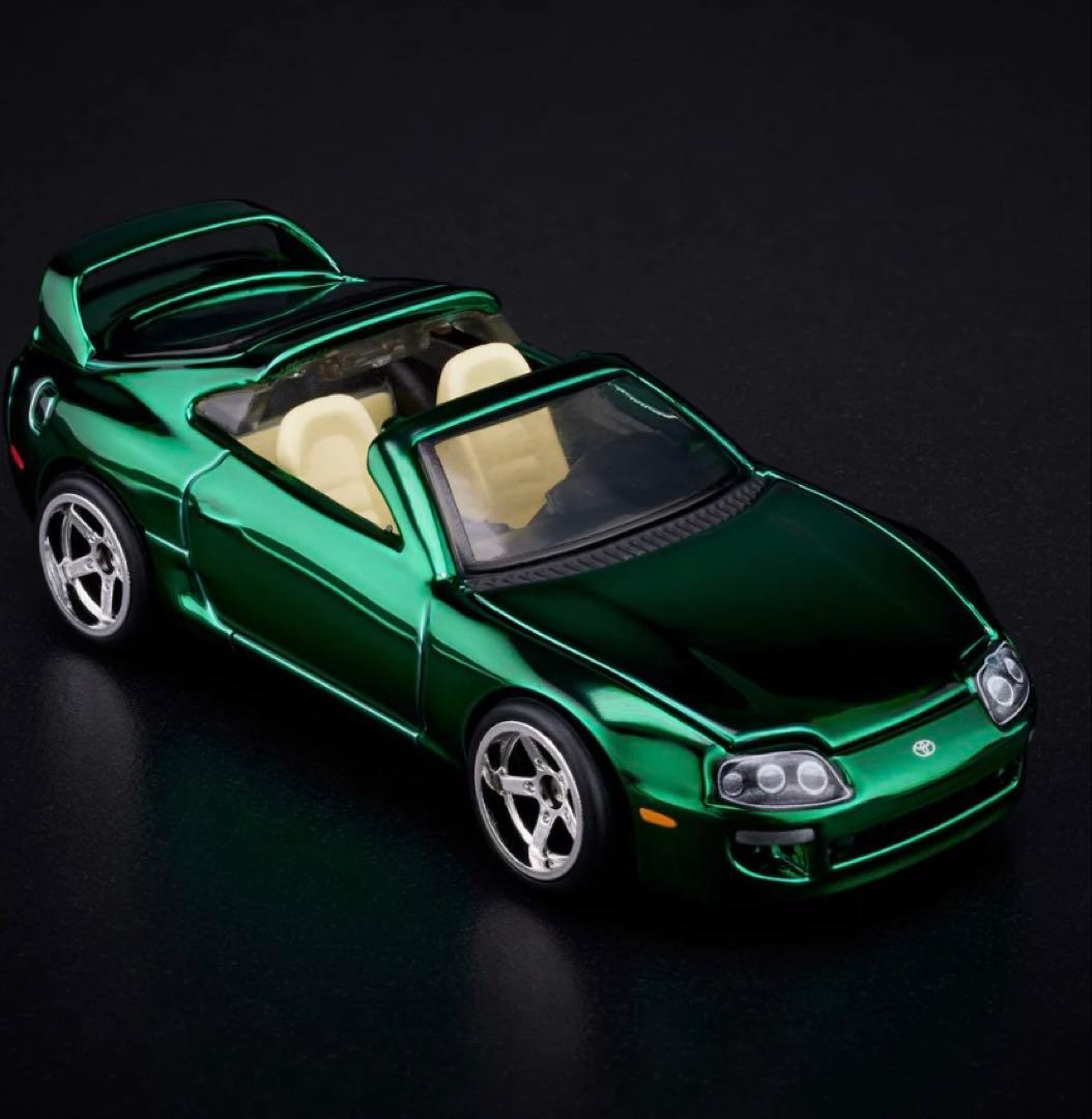 ミニカー Exclusive 1997 Toyota Supra RLC