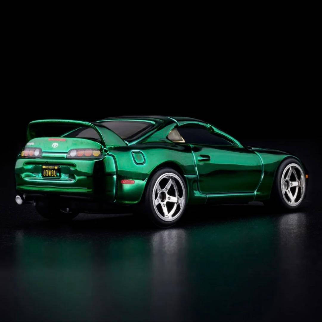 ミニカー Exclusive 1997 Toyota Supra RLC