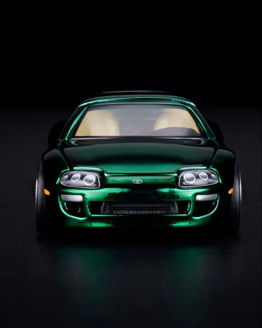 ミニカー Exclusive 1997 Toyota Supra RLC