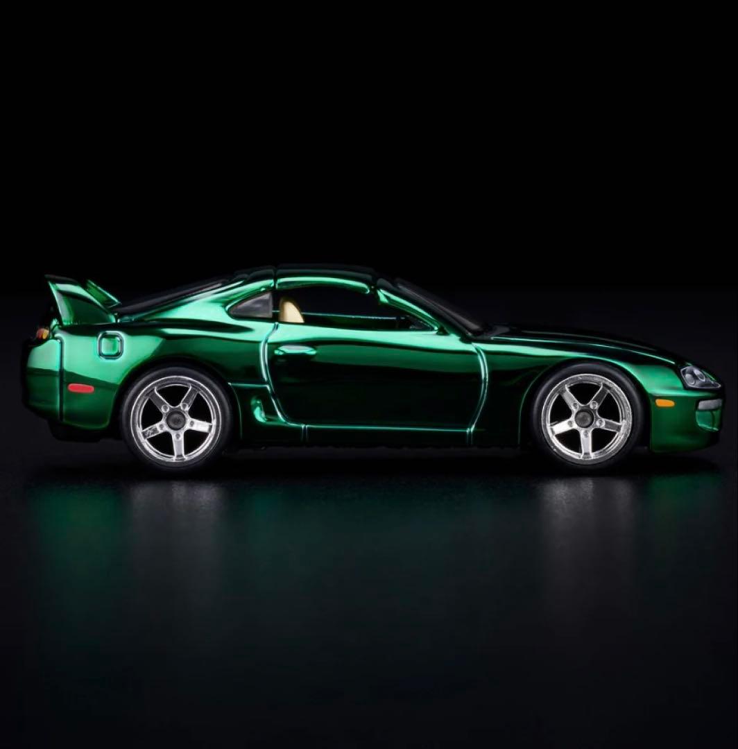ミニカー Exclusive 1997 Toyota Supra RLC