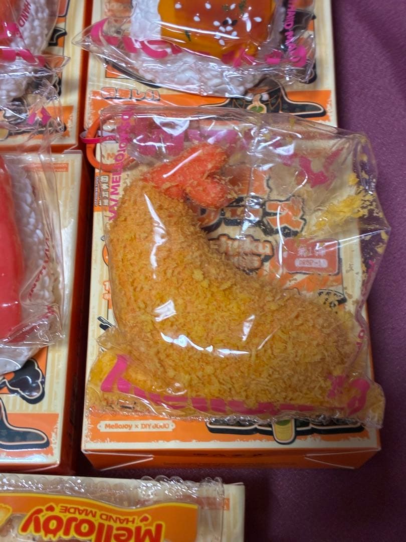 Mellojoy スクイーズ　和食シリーズセット