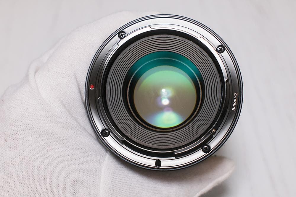 美品 七工匠 7Artisans 50mm F1.05 ニコン Zマウント