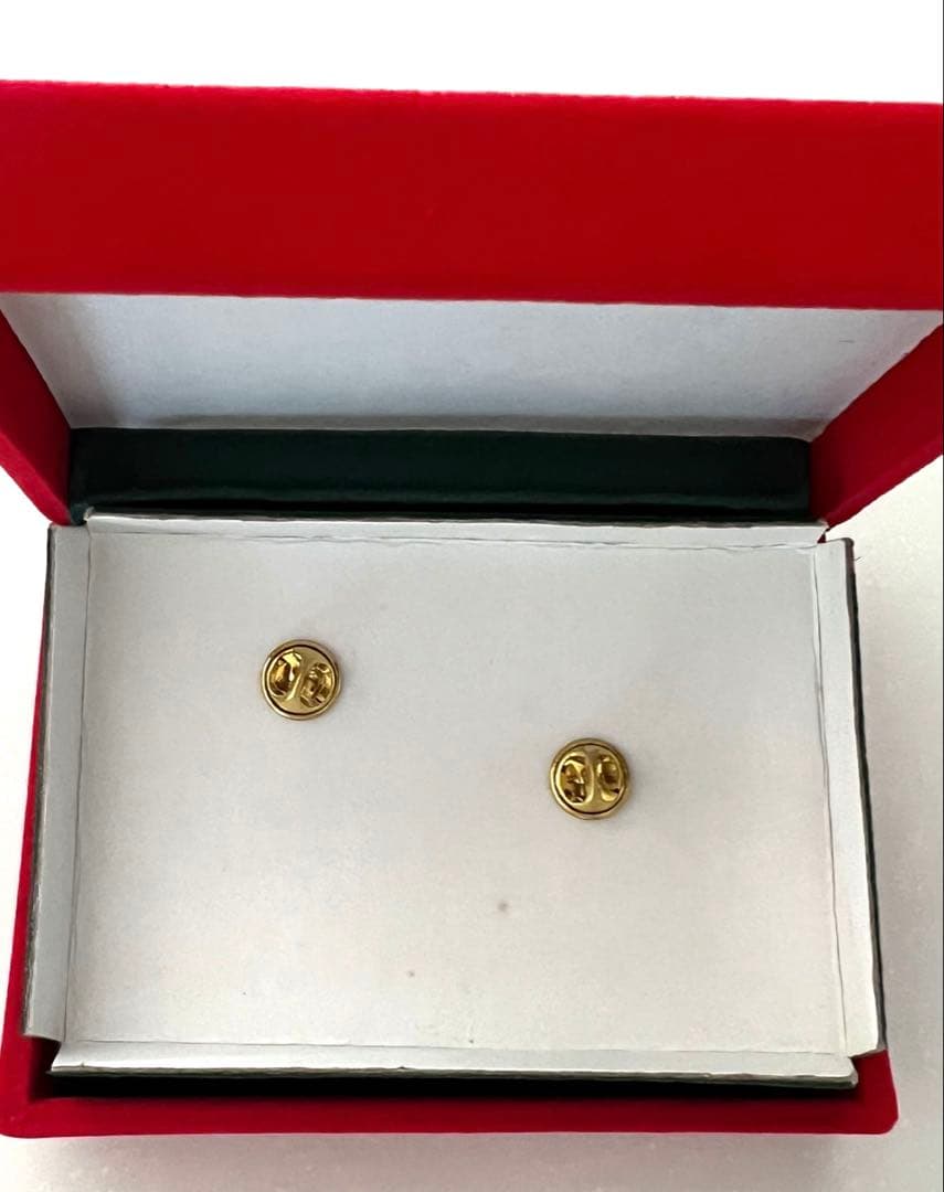 スティッチ クリスマス ピンバッジ 限定300 ディズニーストア 箱付