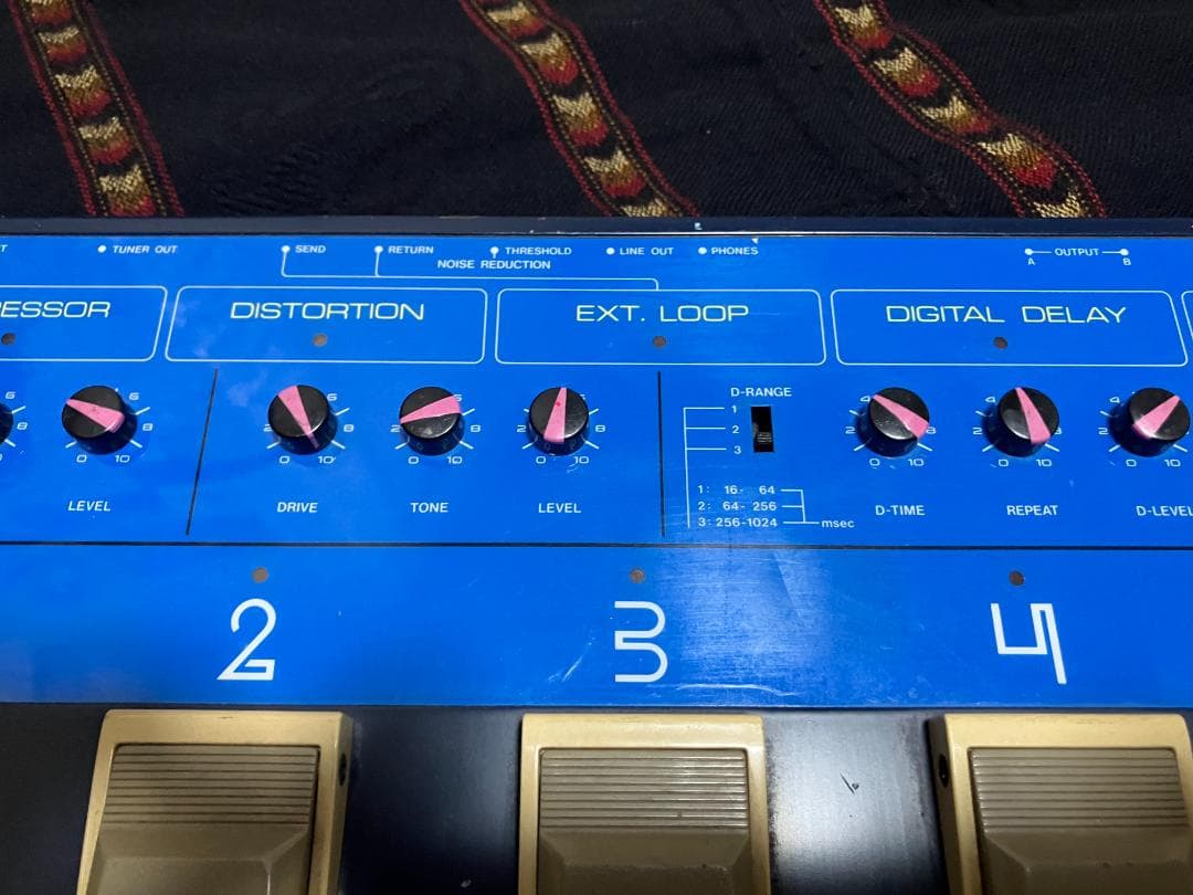 Maxon PUE-5 ギターエフェクター マルチエフェクター