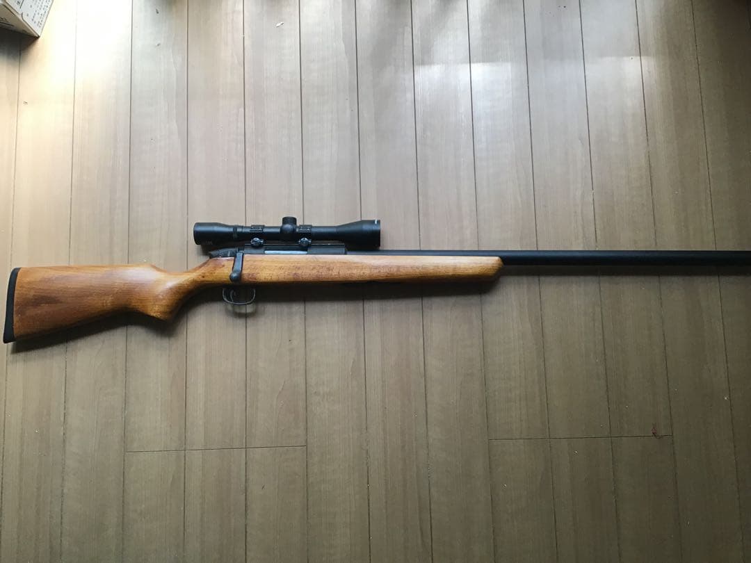 マルゼン製エアコッキングライフルAPS-2