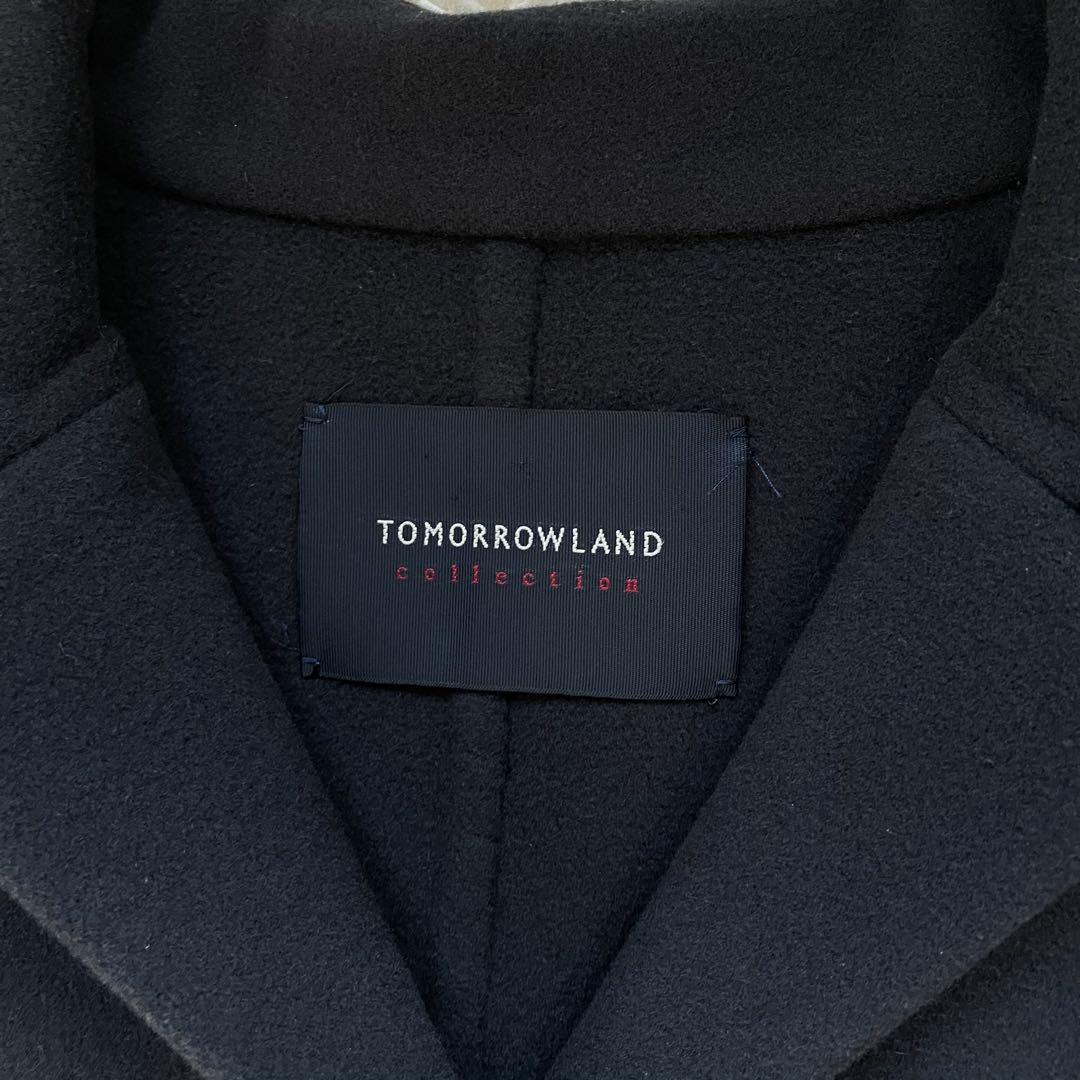 TOMORROWLAND ダブルフェイス ウール ロングコート