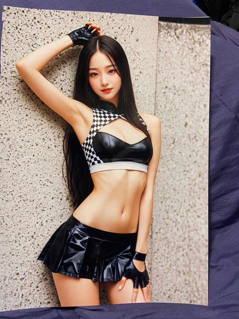 A4 サイズ ポスター レース クイーン