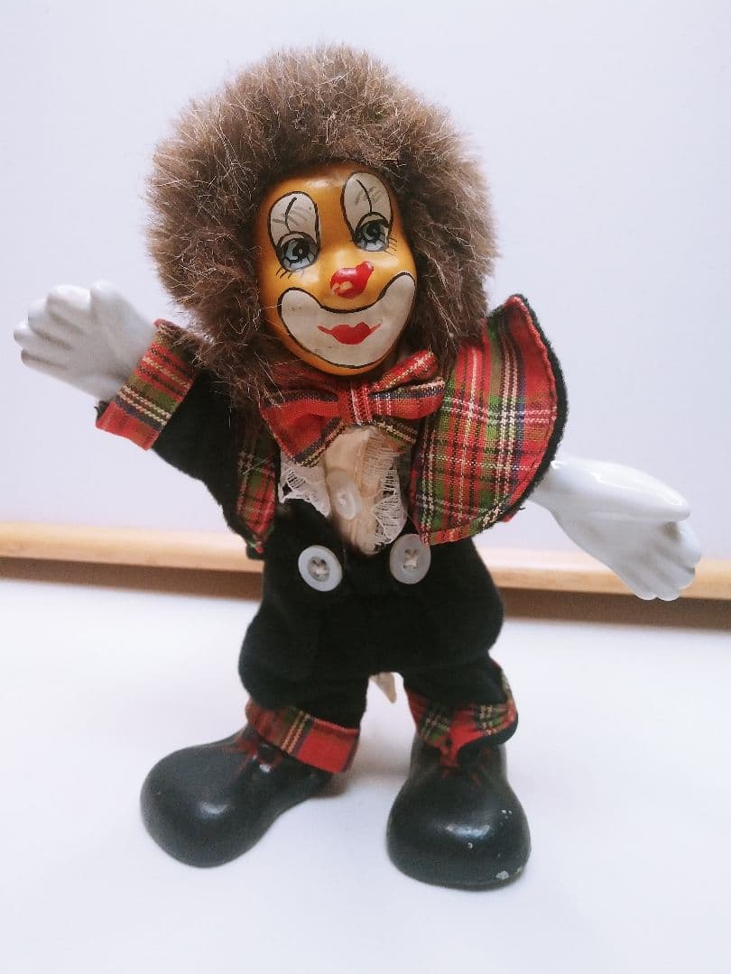 ❤️ヴィンテージピエロ　レトロピエロ　昔のピエロ　ピエロ人形　サーカス✨❤️❤️