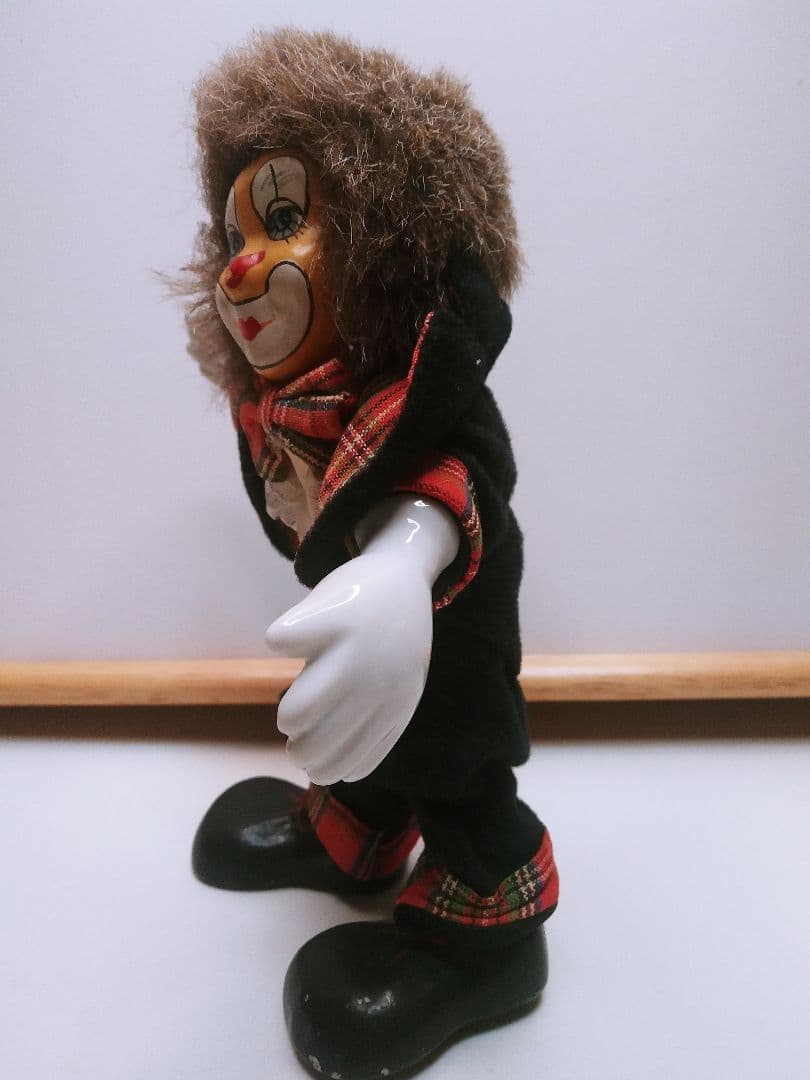 ❤️ヴィンテージピエロ　レトロピエロ　昔のピエロ　ピエロ人形　サーカス✨❤️❤️