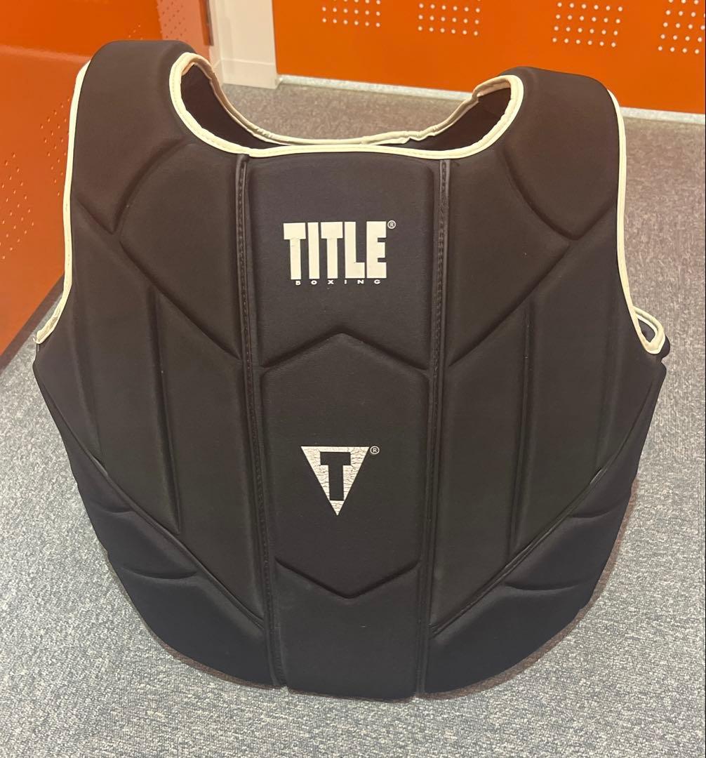 TITLE ボディプロテクター ブラック