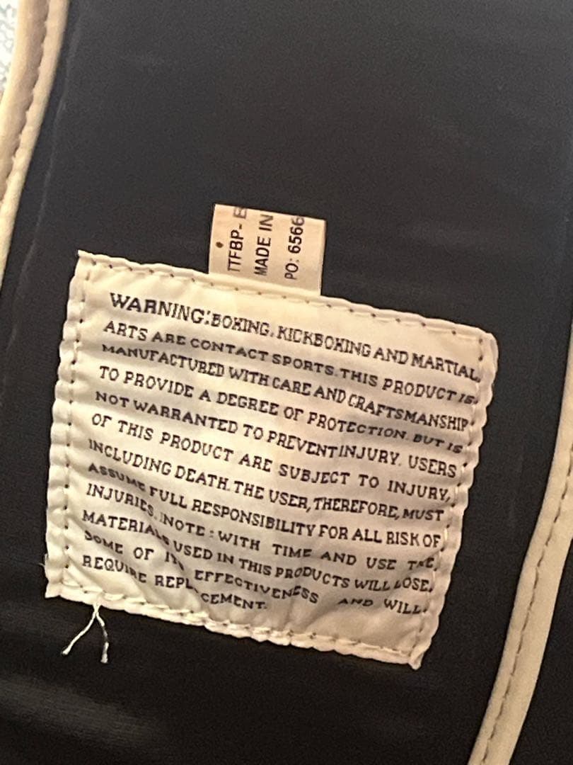 TITLE ボディプロテクター ブラック