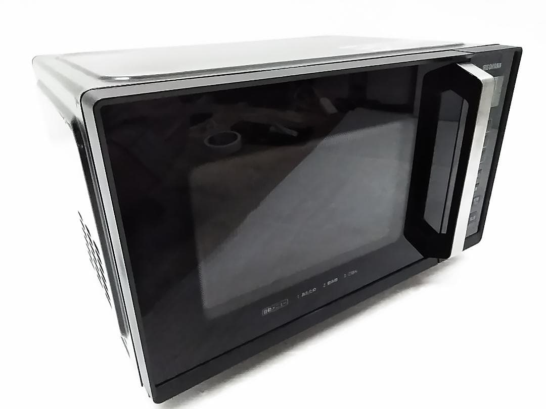 アイリスオーヤマ 単電子レンジ 22L 時短ブースト機能 IMB-F2202★