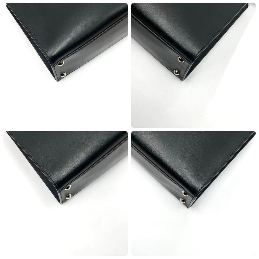 未使用品/現行モデル● フェラガモ 2way ハンドバッグ ヴァラリボン レザー