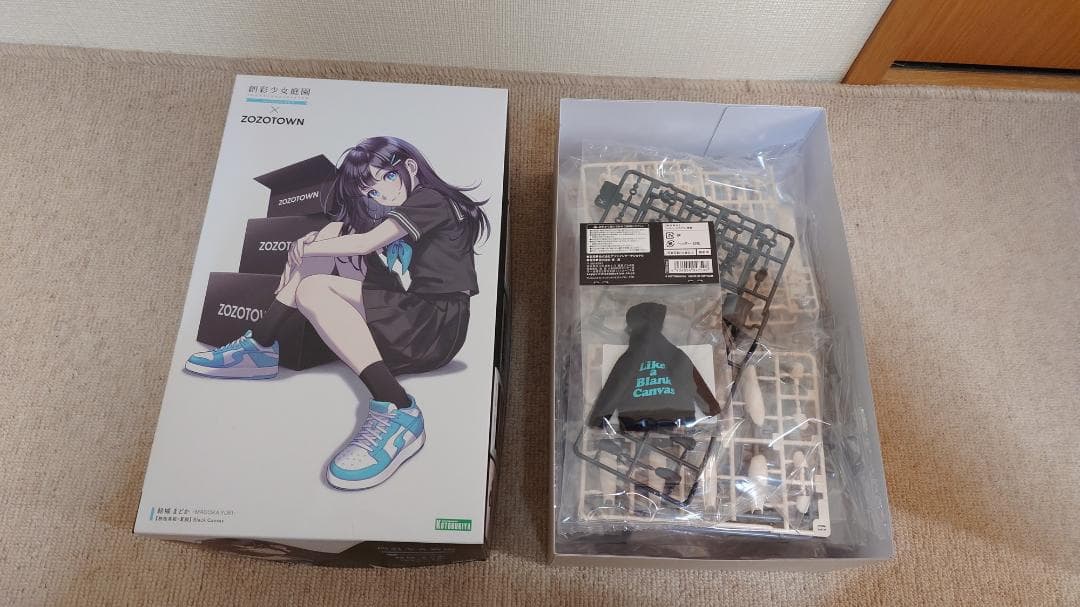 コトブキヤ　創彩少女庭園シリーズ 結城まどか ZOZOTOWNコラボ