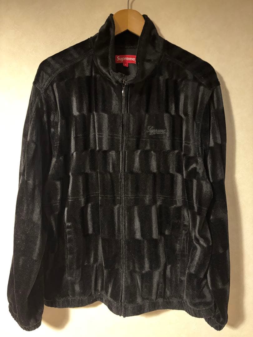 Supreme Velour Track Jacket シュプリーム