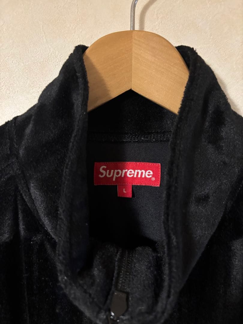 Supreme Velour Track Jacket シュプリーム