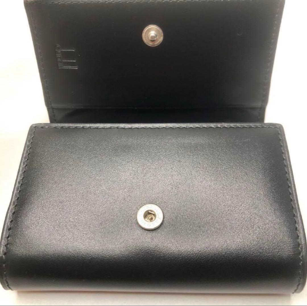 未使用✨dunhill ダンヒル キーケース ウェセックス 6連 レザー 黒