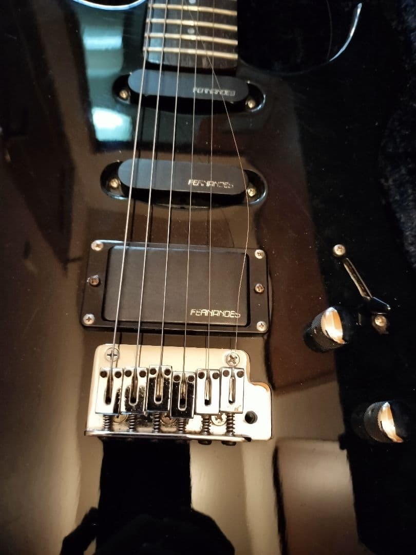 FERNANDES LIMITED EDITION エレキギター ブラック