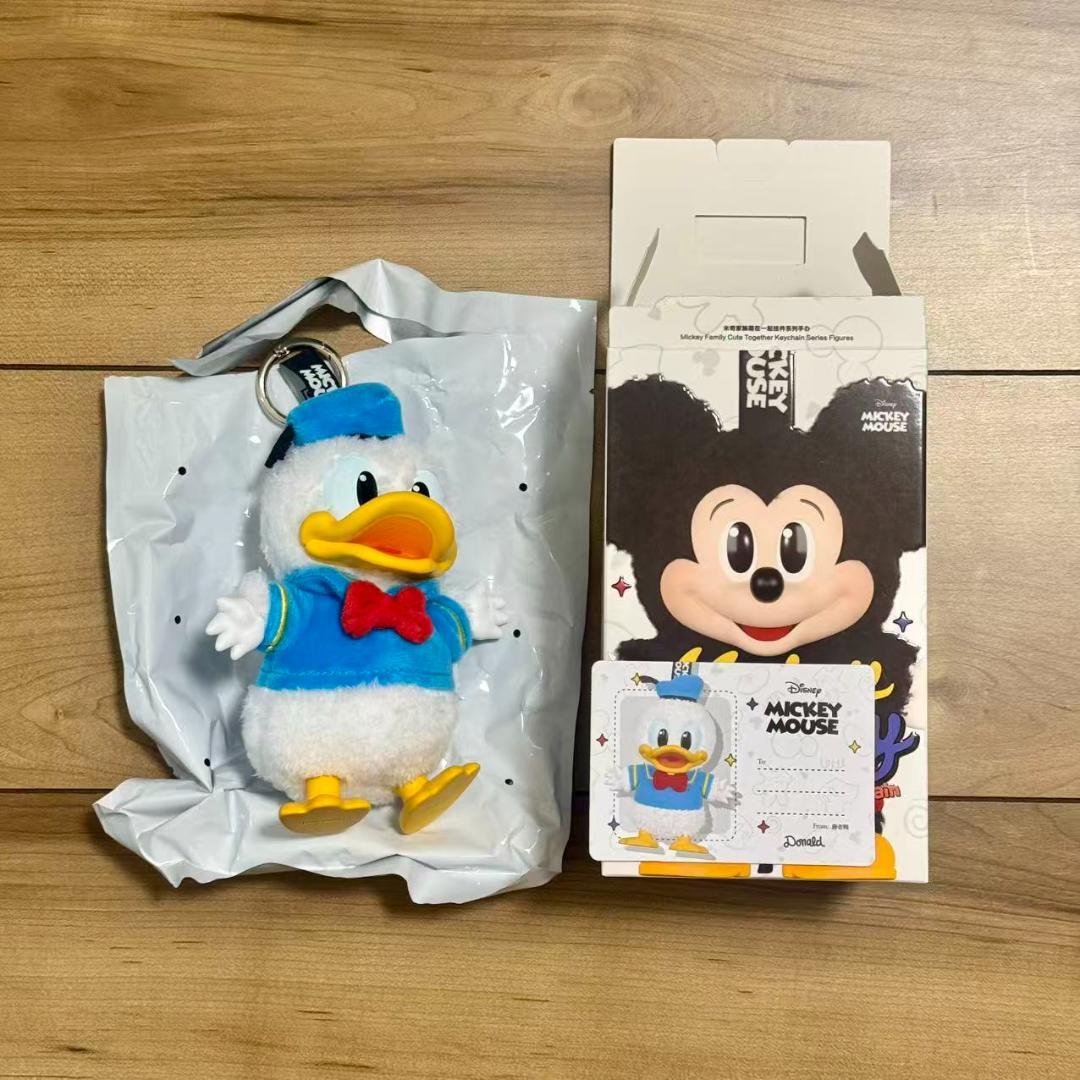 DISNEY 新品 ミッキーファミリー ぬいぐるみ コンプリート 8点セット