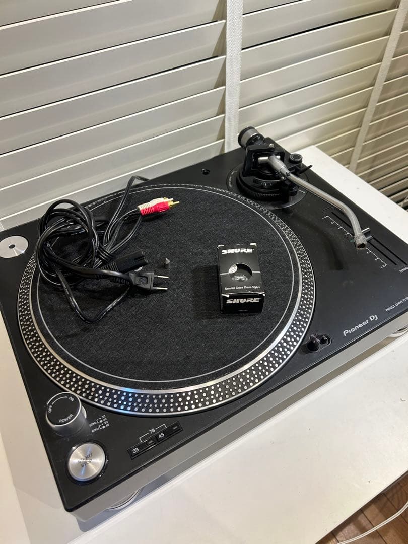 Pioneer DJ PLX-500 レコードプレーヤー本体 美品