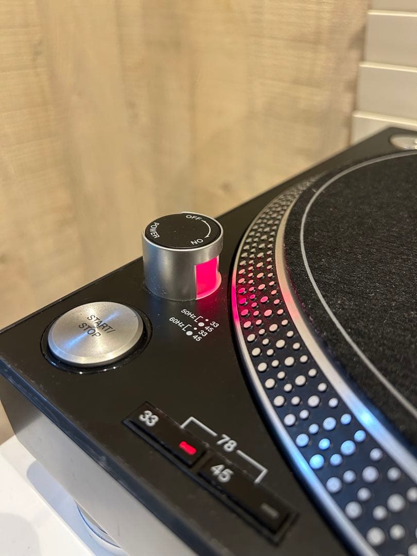 Pioneer DJ PLX-500 レコードプレーヤー本体 美品