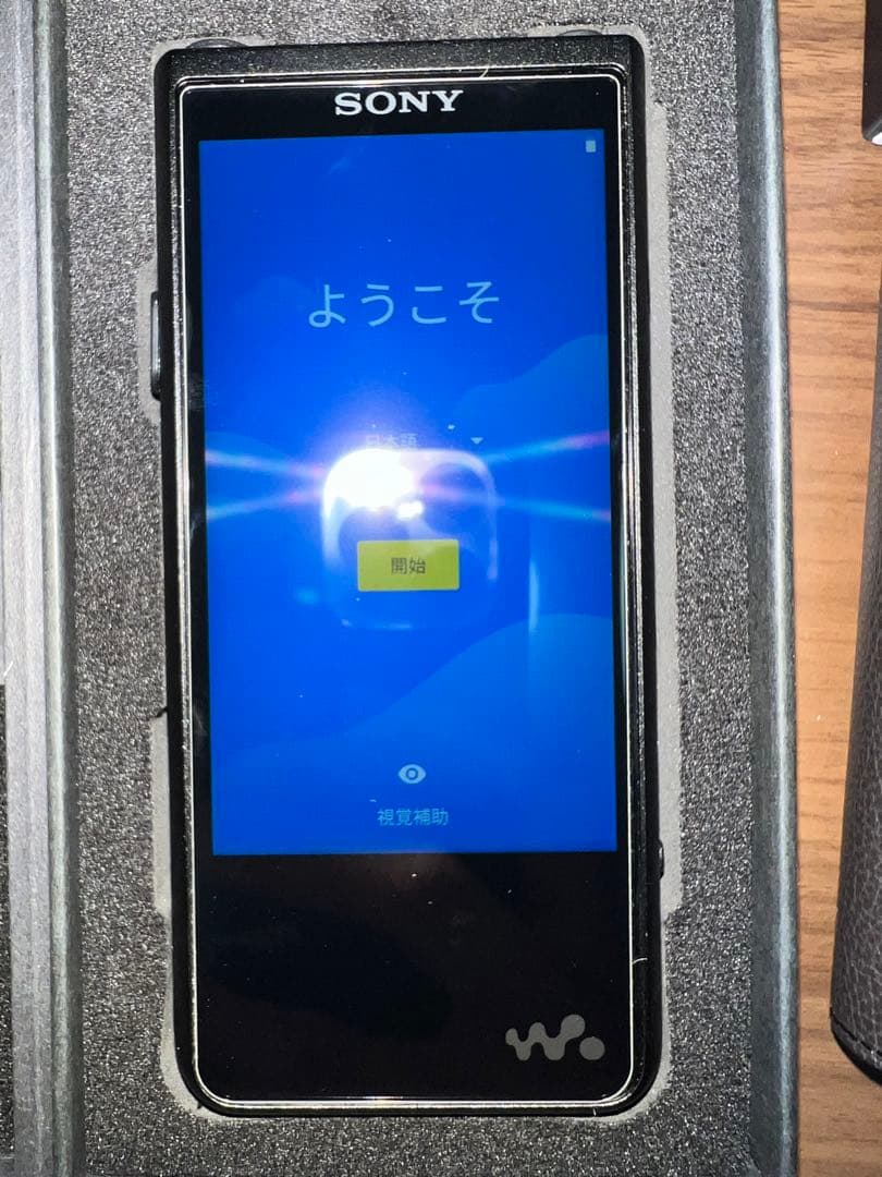 SONY NW-ZX507 64GB ポータブルプレーヤー