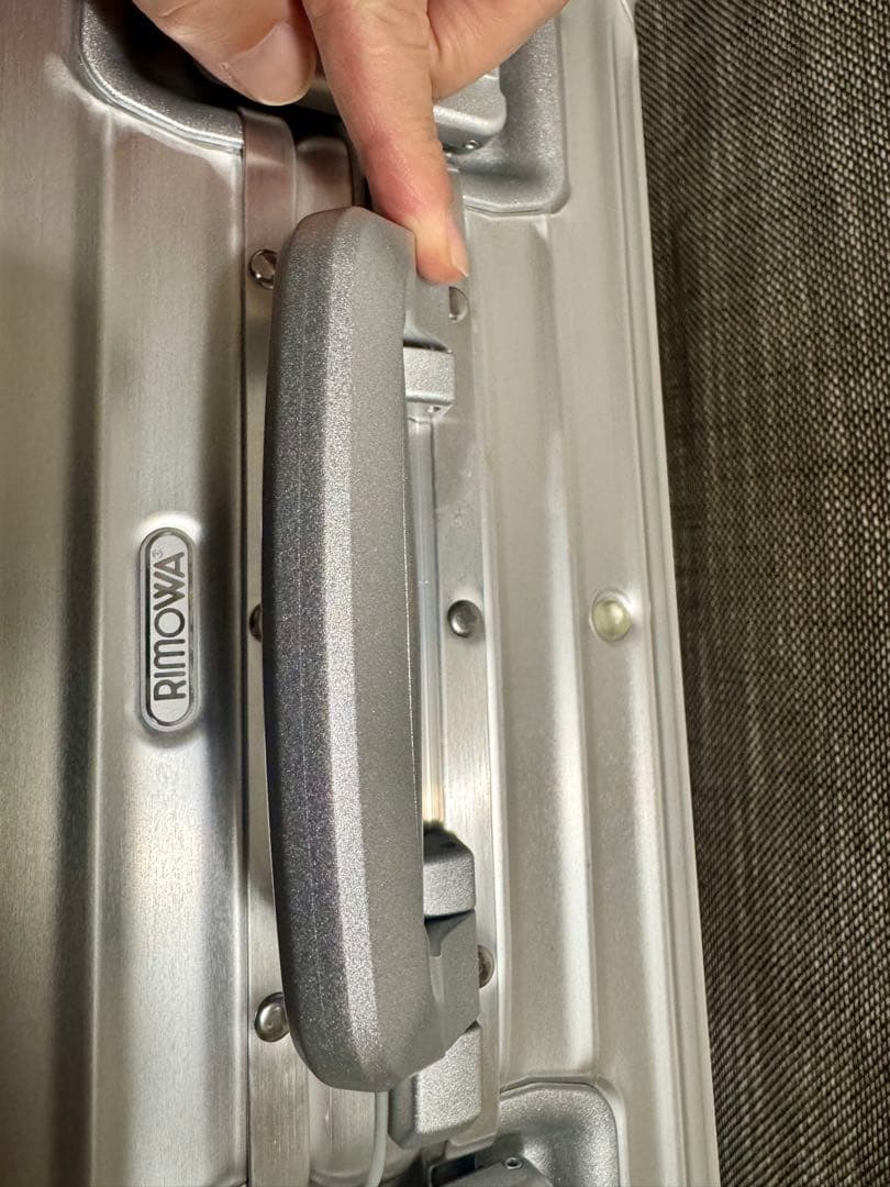 【レア新品未使用】RIMOWA トパーズ 34ℓ アルミニウム製キャリーカート