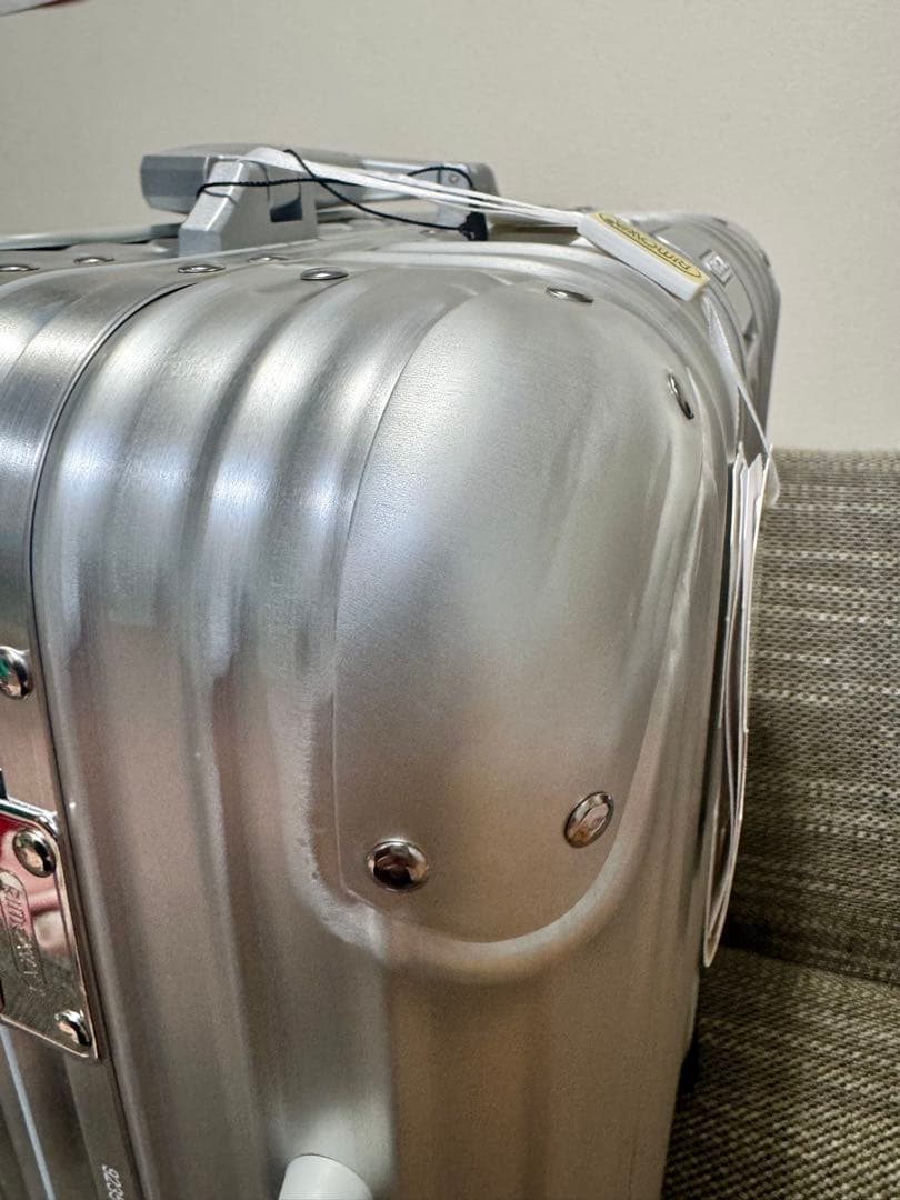 【レア新品未使用】RIMOWA トパーズ 34ℓ アルミニウム製キャリーカート