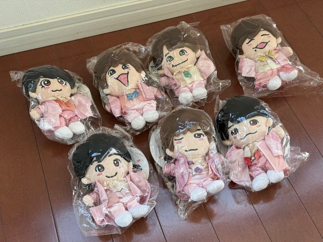 なにわ男子 ちびぬい 7人セット