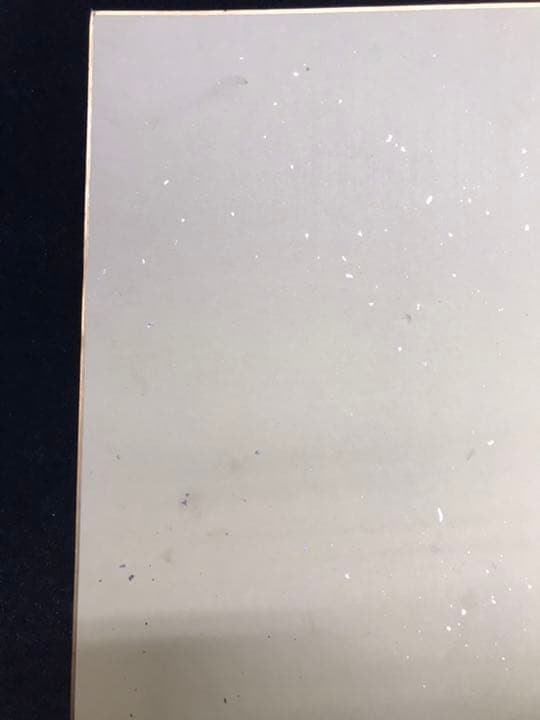 古賀稔彦　サイン色紙