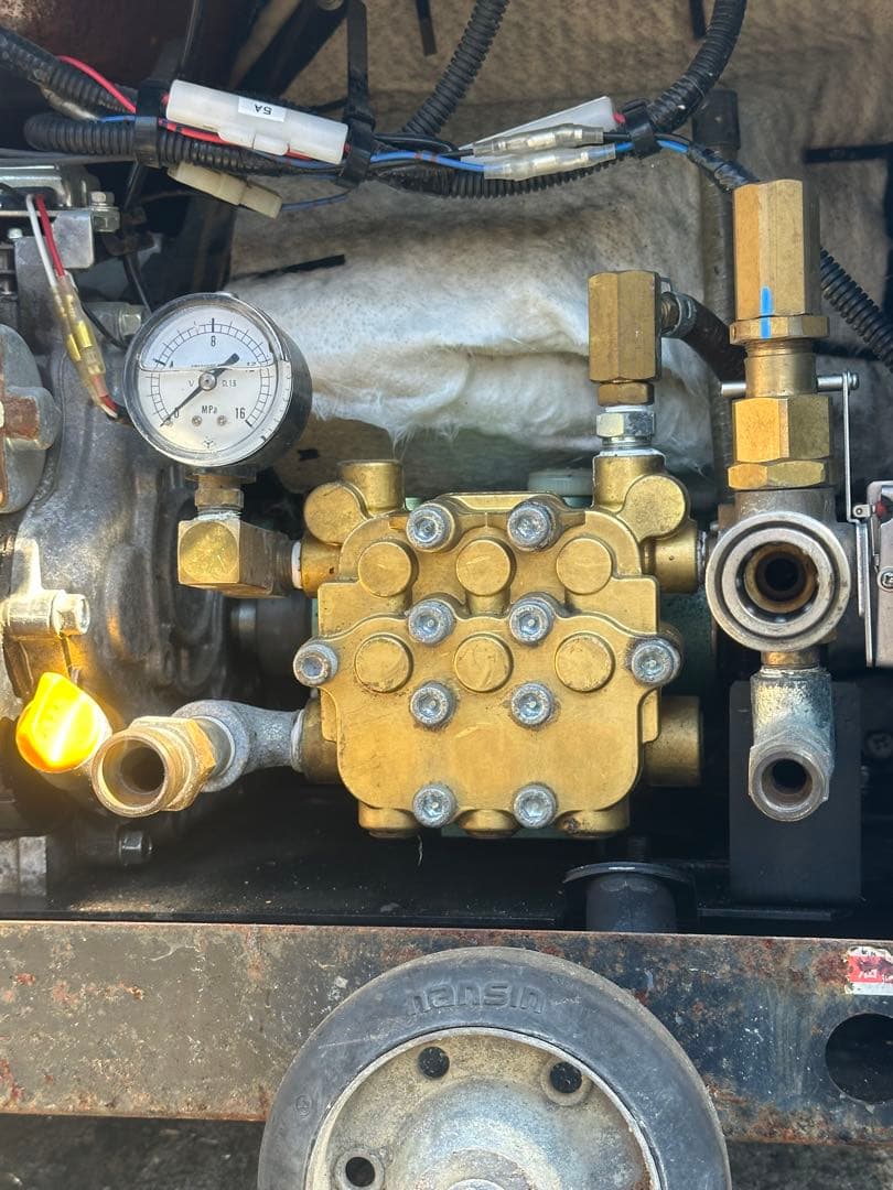 1. ツルミ ガソリンエンジン 式高圧洗浄機 HPJ-5ESM