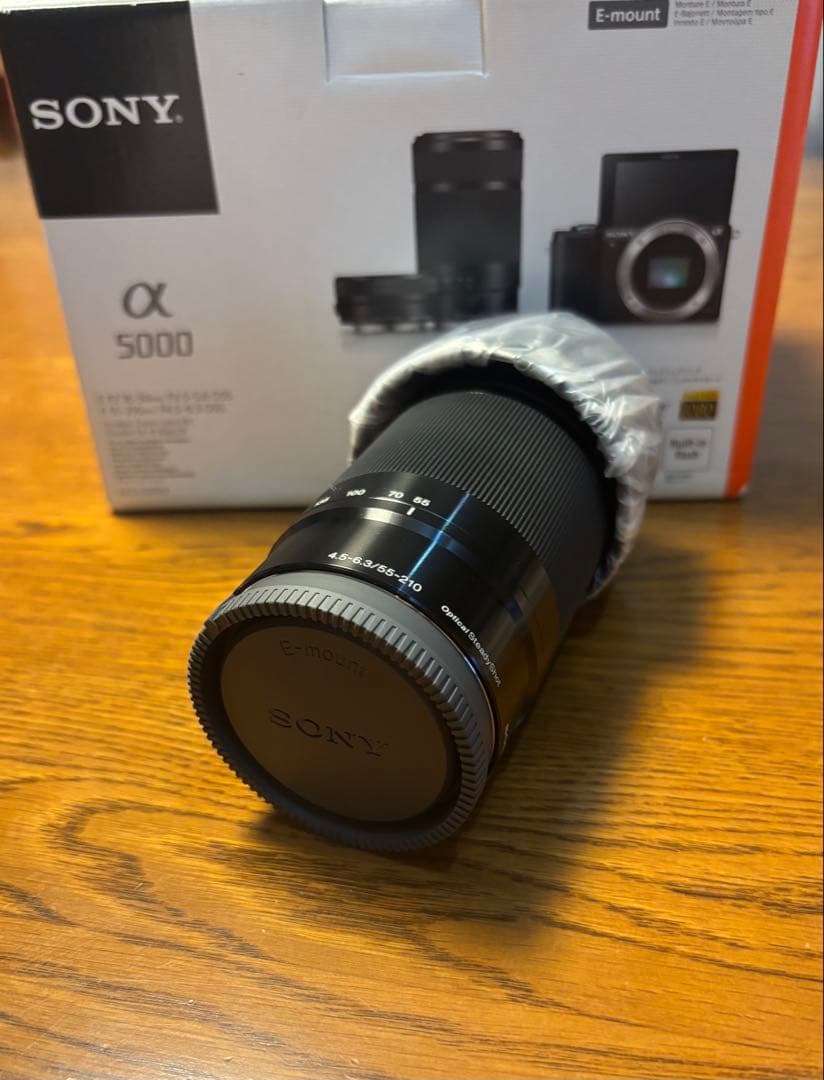 SONY α5000 カメラセット
