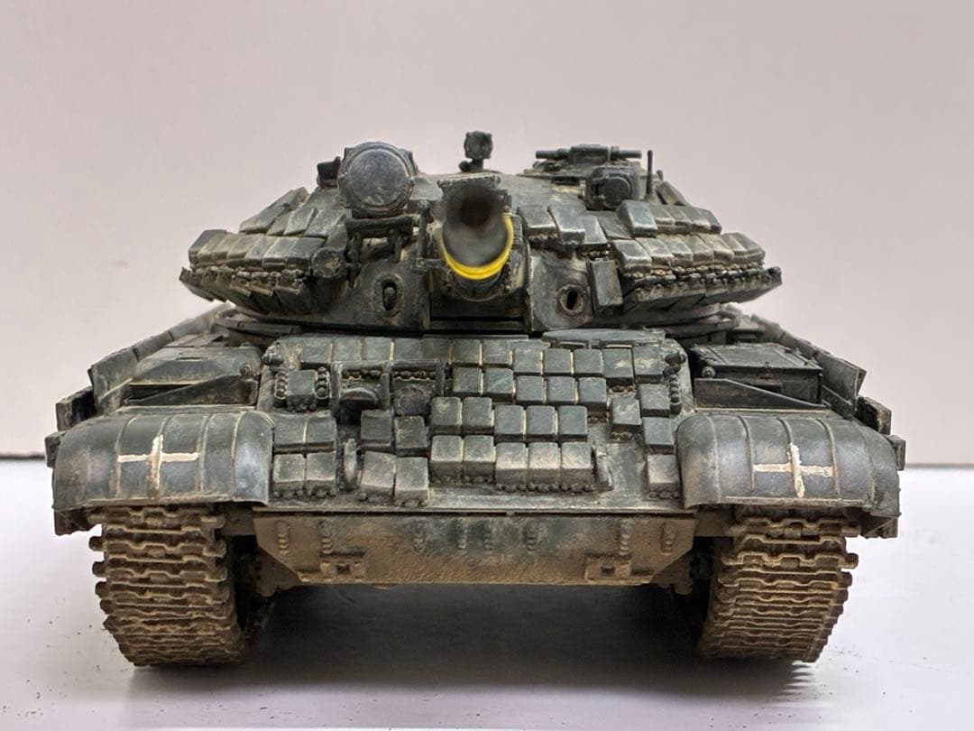 トランペッター　1/35 T-62 ERA 完成品　戦車　模型　