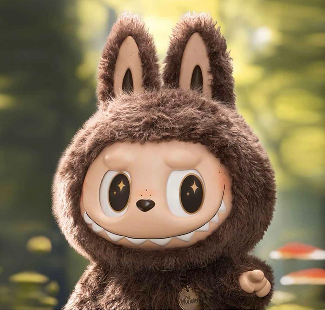 THE MONSTERS I FOUND YOU ZIMOMOぬいぐるみ