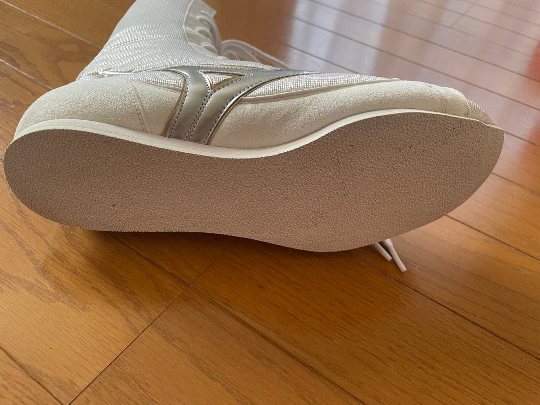 Mizuno ボクシングシューズ ホワイト