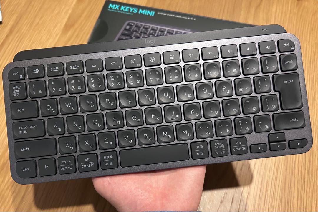 logicool MX KEYS MINI 日本語配列