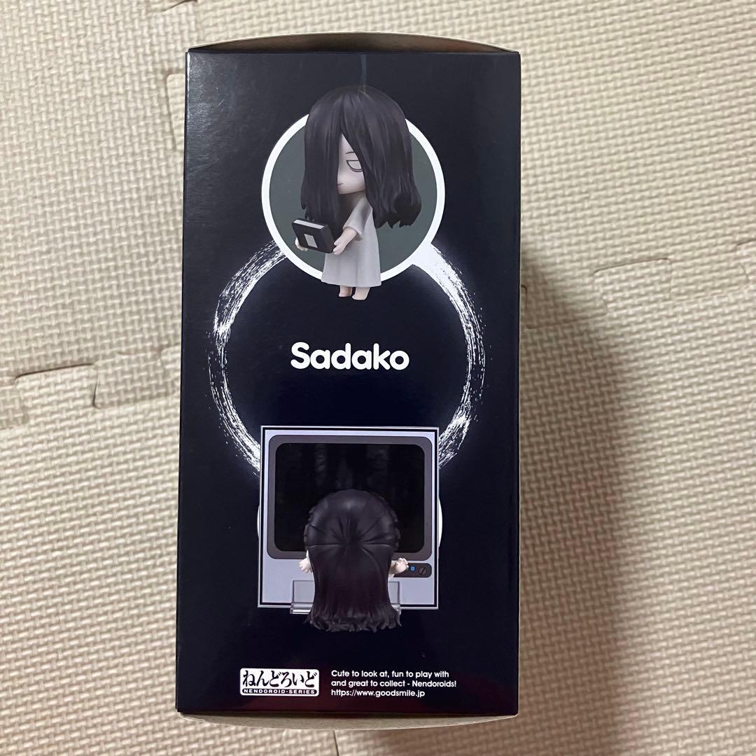 ねんどろいど 貞子 ホラー フィギュア 呪怨 未開封 グッドスマイルカンパニー