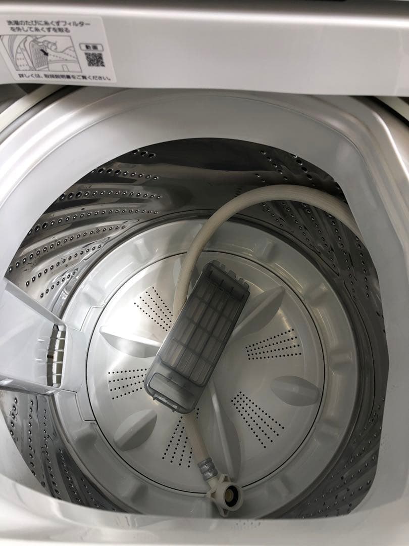 Panasonic NA-F50B13 縦型洗濯機 本体
