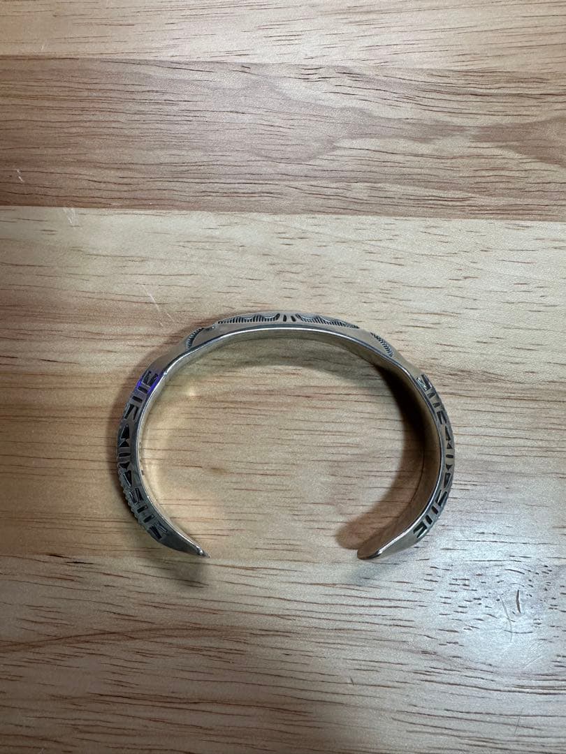 Navajo ナバホ　バングル　Arnold Good luck