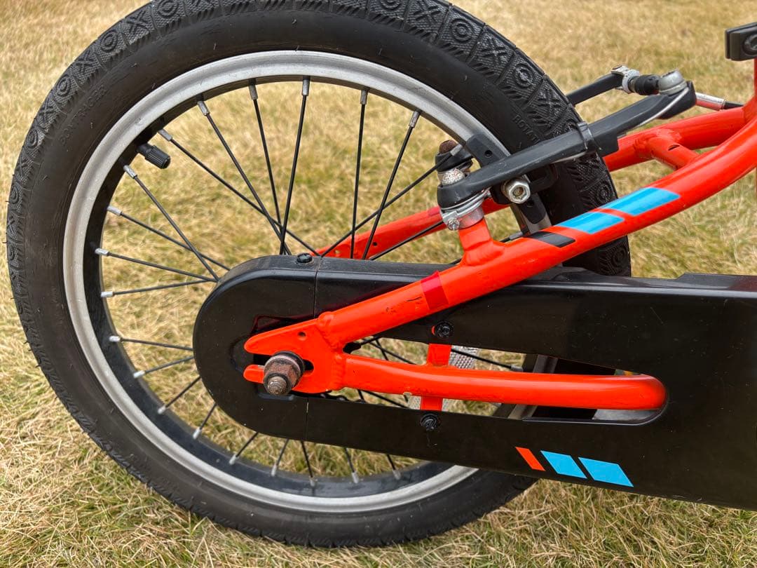 トレックTREK 16インチ キッズ自転車 オレンジ