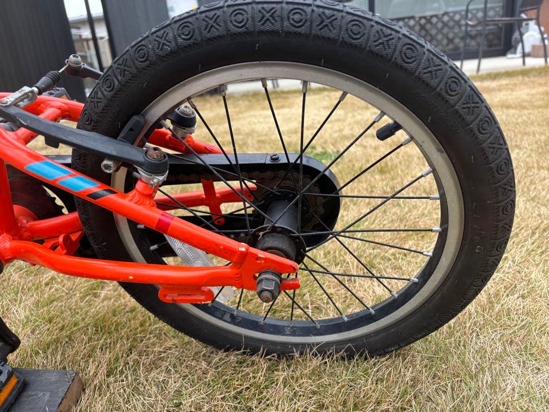 トレックTREK 16インチ キッズ自転車 オレンジ