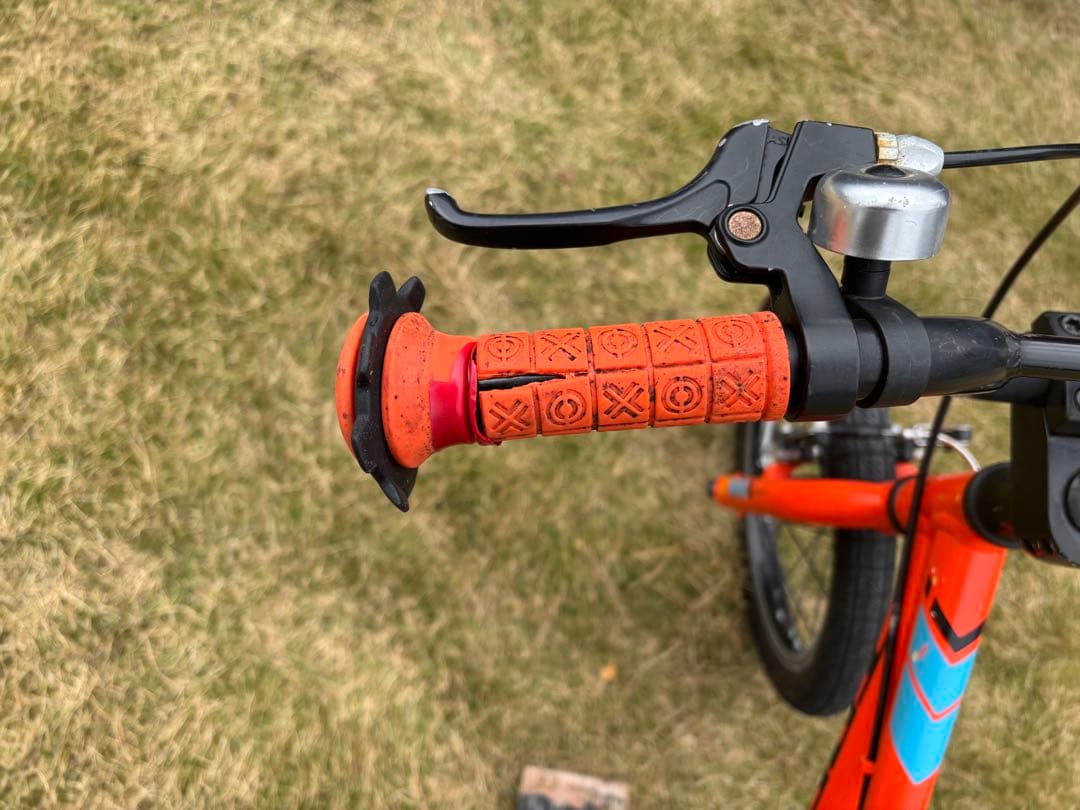 トレックTREK 16インチ キッズ自転車 オレンジ