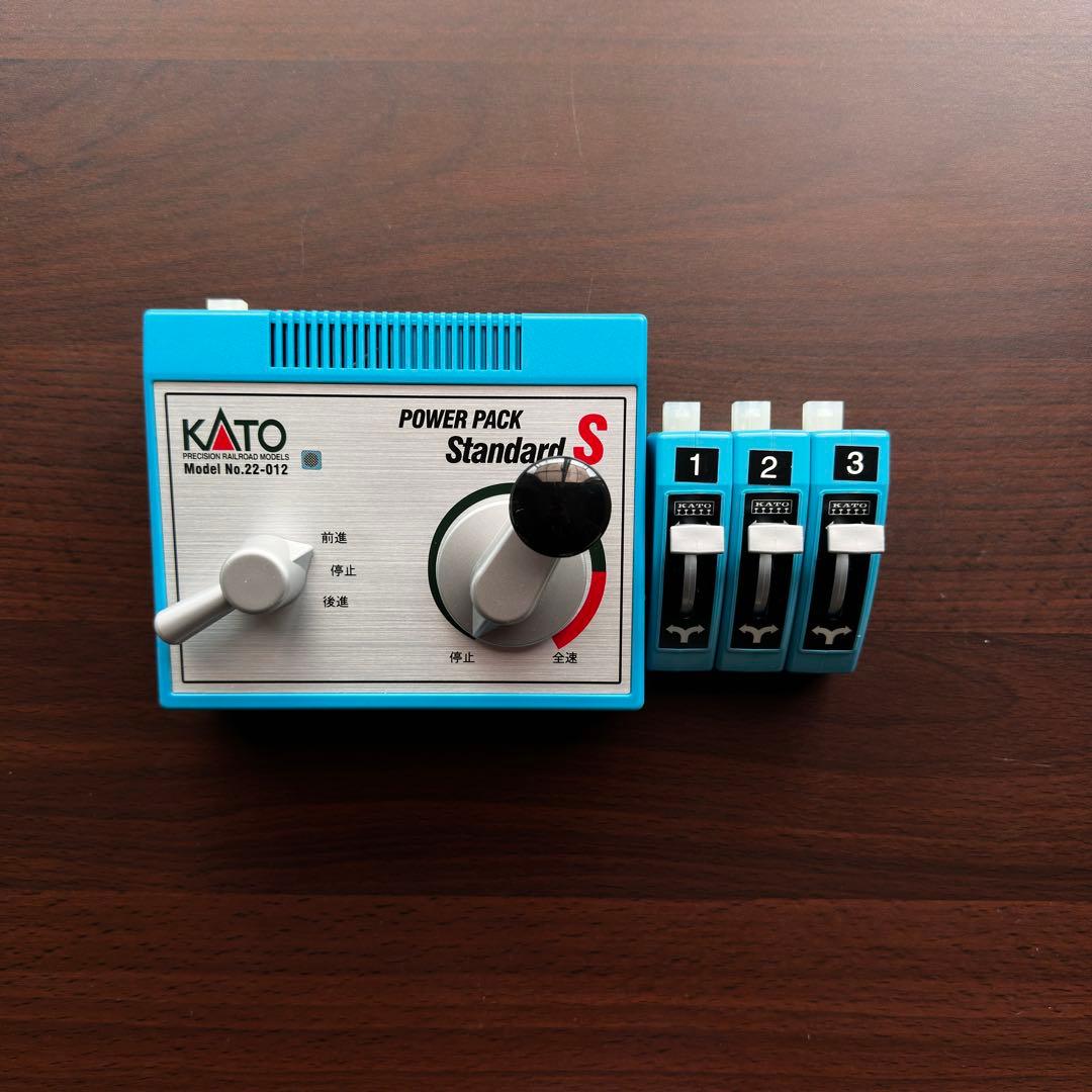 【美品 動作確認済み］KATO Nゲージ パワーパック / 電動ポイント セット