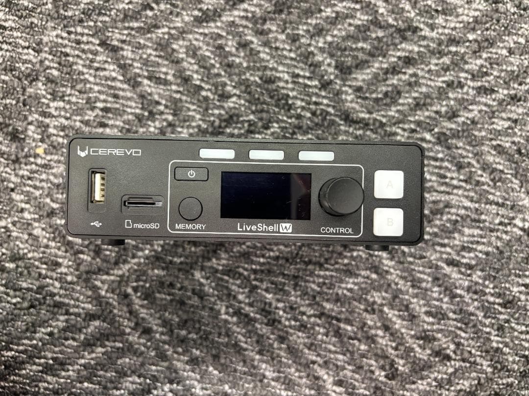 その他 Cerevo LiveShell W