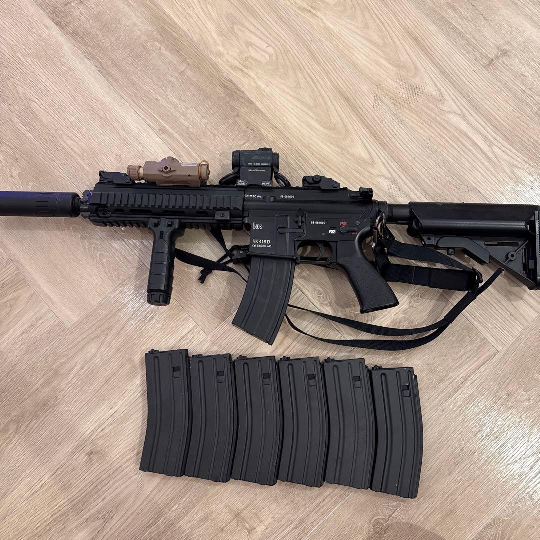 東京マルイ　次世代電動ガン　HK416D マイル22風