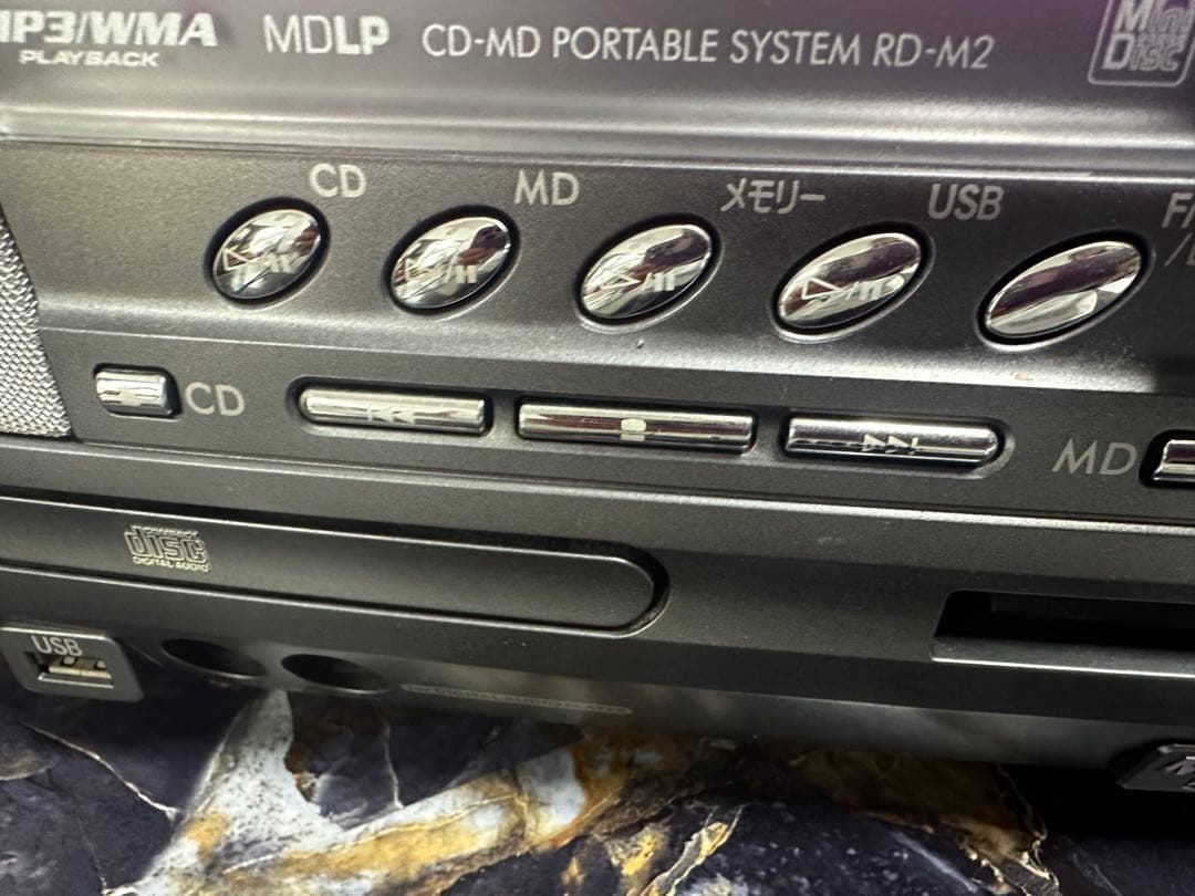 Victor ビクター RD-M2 クラビア Clavia CD-MDメモリー