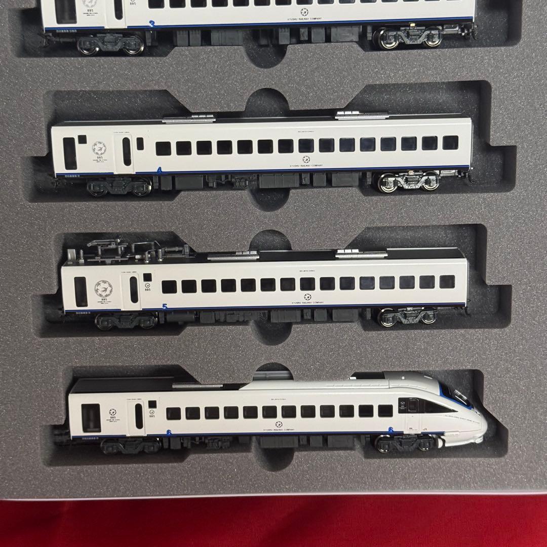 鉄道模型 885系 1次車 アラウンド・ザ・九州 6両セット