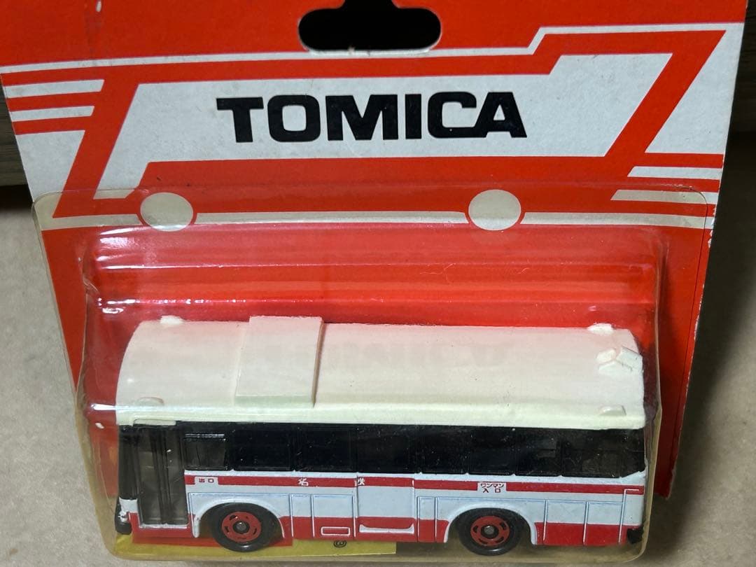 トミカ 三菱 ふそう ワンマンバス 名鉄バス