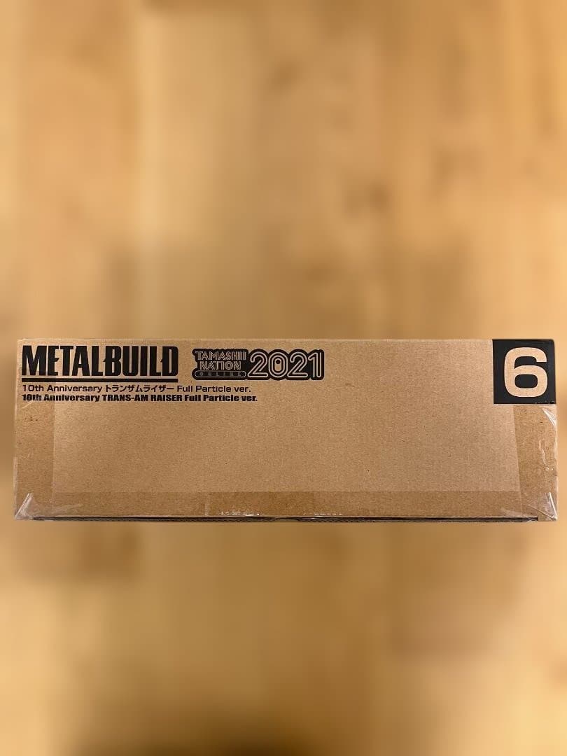 メタルビルド トランザムライザー Full Particle ver.