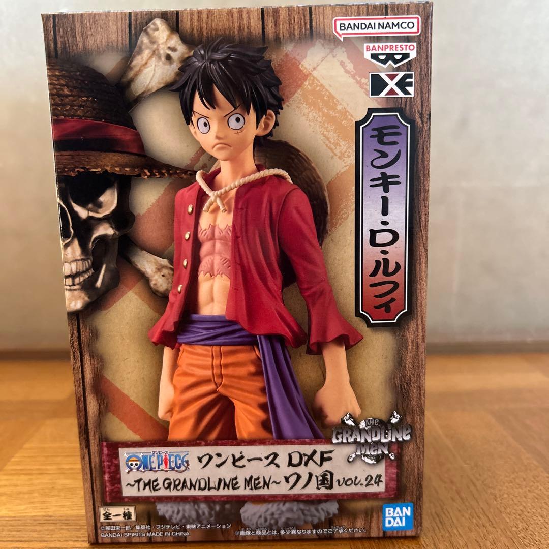 ワンピース DXF THE GRANDLINE ワノ国 9体セットまとめ売り